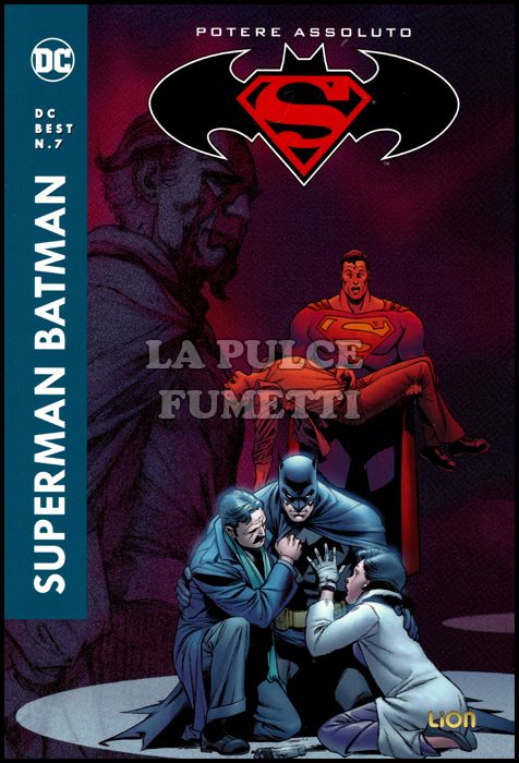 DC BEST # 7 - BATMAN/SUPERMAN: POTERE ASSOLUTO